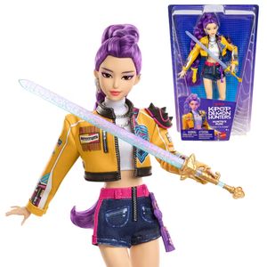 K-Pop Demon Hunters Huntr/X Rumi Doll